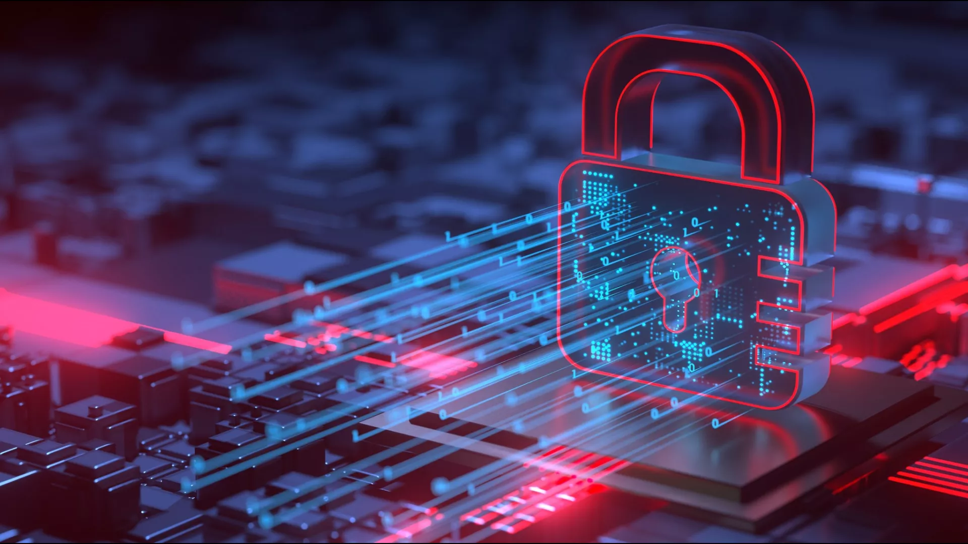 Cybersecurity Lock